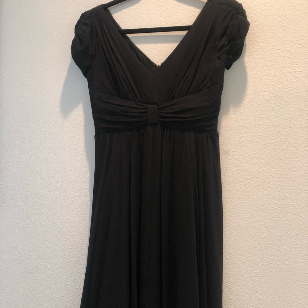 NWOT Suzi Chin for Maggie’s Boutique silk chiffon